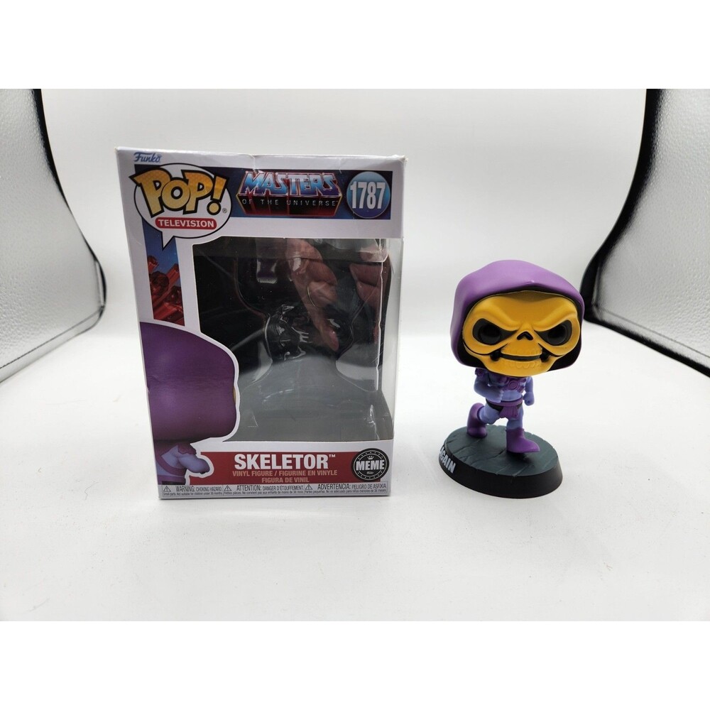 Funko Pop Masters of the Universe #1787 Skeletor Until We Meet Again Figure